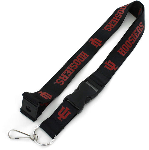 WHOLESALE INDIANA (BLACK) TEAM LANYARD
