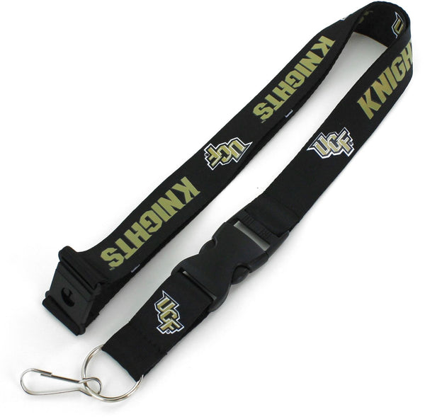 WHOLESALE CENTRAL FLORIDA (BLACK) LANYARD
