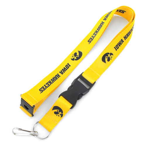 WHOLESALE IOWA (GOLD) TEAM LANYARD