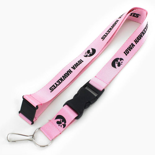 WHOLESALE IOWA TEAM (PINK) LANYARD