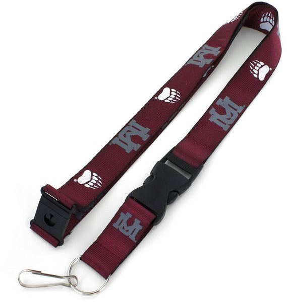 WHOLESALE MONTANA (RED) TEAM LANYARD