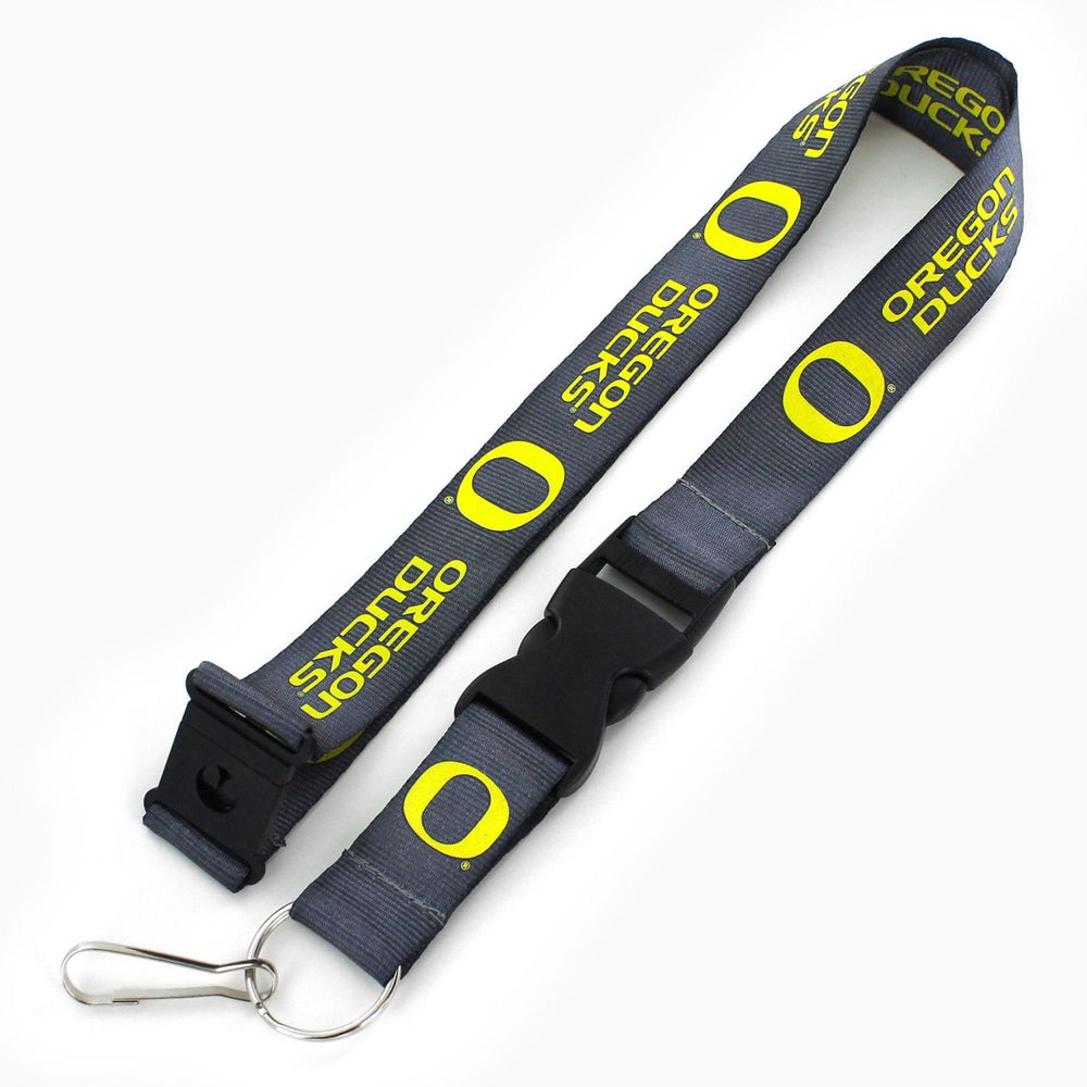 OREGON (CHARCOAL) TEAM LANYARD