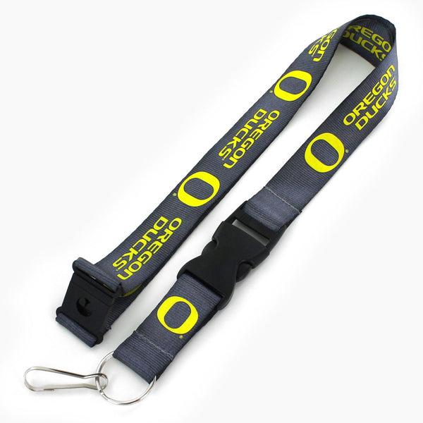 OREGON (CHARCOAL) TEAM LANYARD