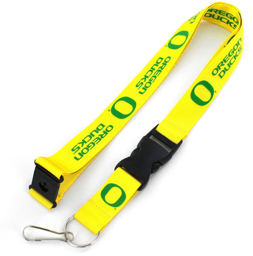 WHOLESALE OREGON (YELLOW) LANYARD