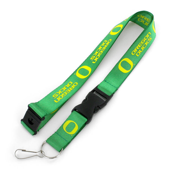 WHOLESALE OREGON (GREEN) LANYARD