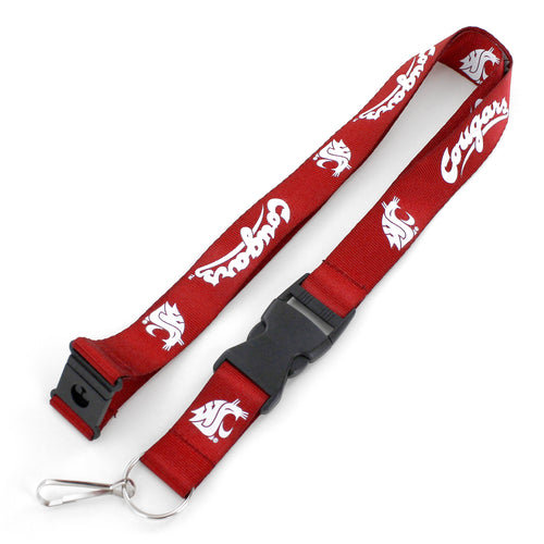 WHOLESALE WASHINGTON STATE (RED) LANYARD