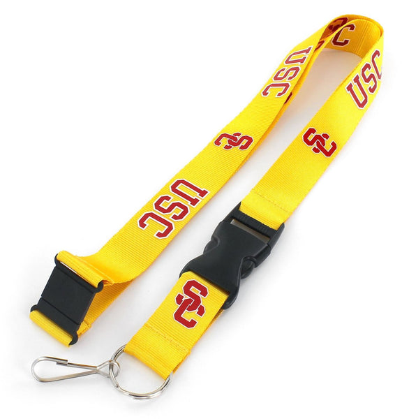 WHOLESALE USC (GOLD) LANYARD