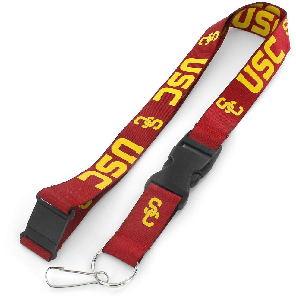 WHOLESALE USC (RED) LANYARD