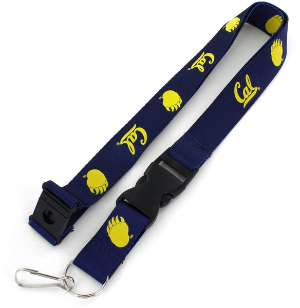 WHOLESALE BERKELEY (BLUE) LANYARD