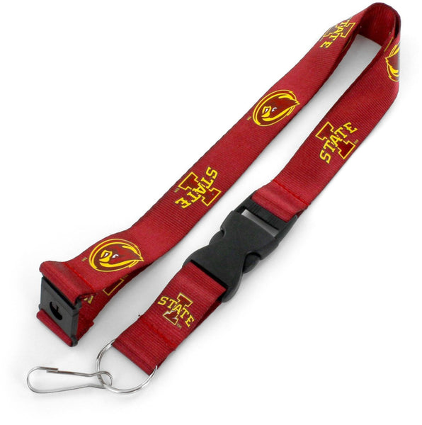 WHOLESALE IOWA STATE (RED) LANYARD