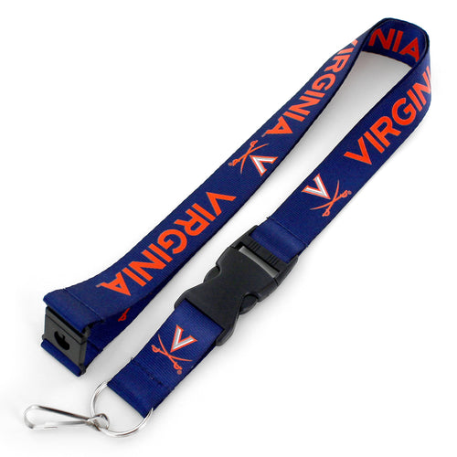 WHOLESALE VIRGINIA (BLUE) LANYARD