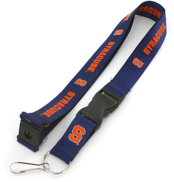 WHOLESALE SYRACUSE (BLUE) LANYARD