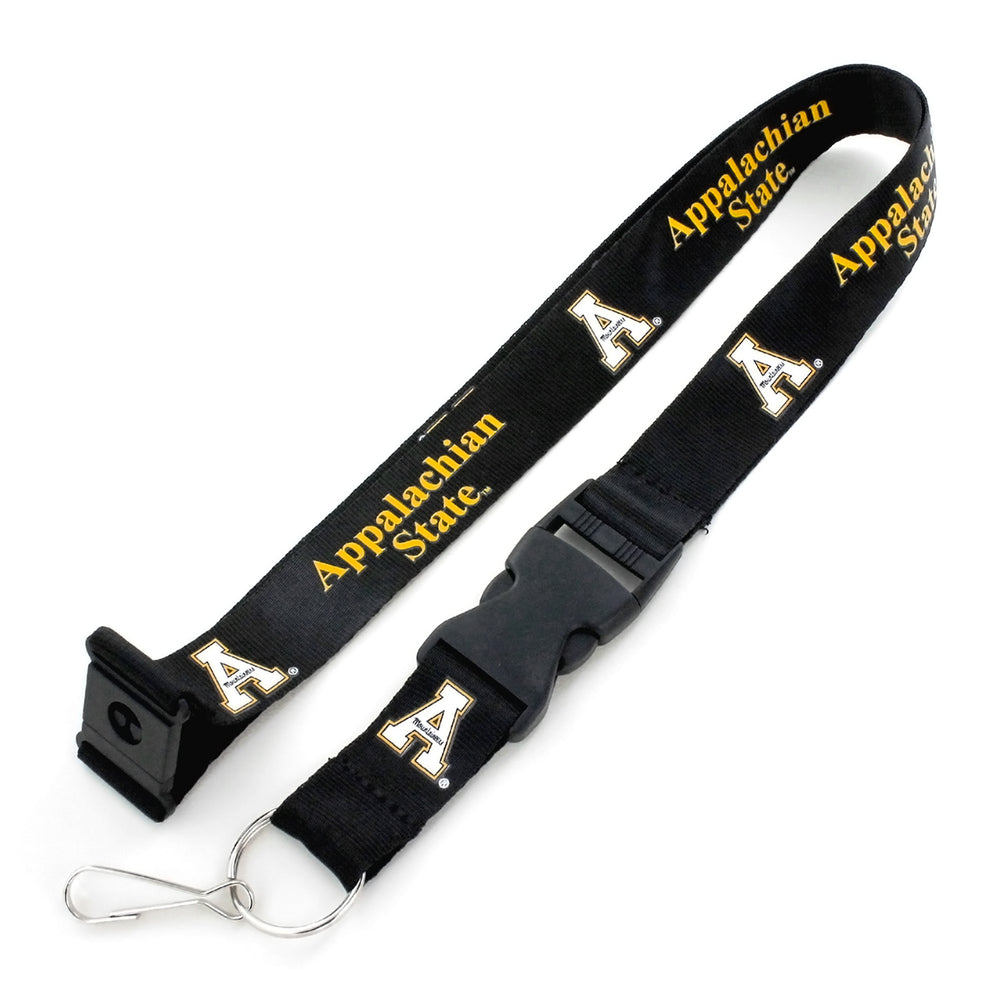 WHOLESALE APPALACHIAN STATE TEAM LANYARD