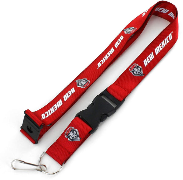 WHOLESALE NEW MEXICO (RED) TEAM LANYARD