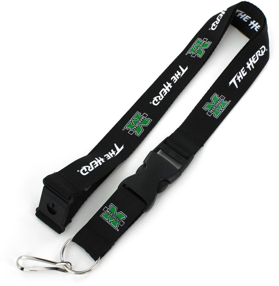 WHOLESALE MARSHALL (BLACK) LANYARD