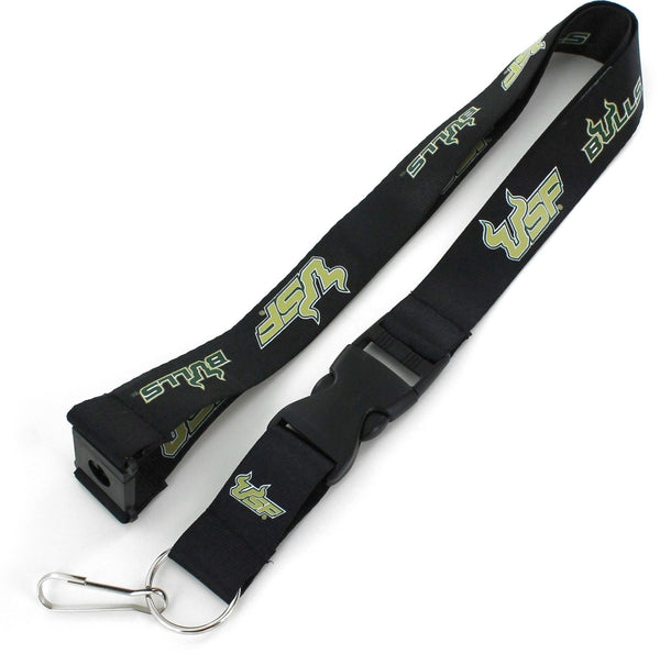 SOUTH FLORIDA (BLACK) LANYARD