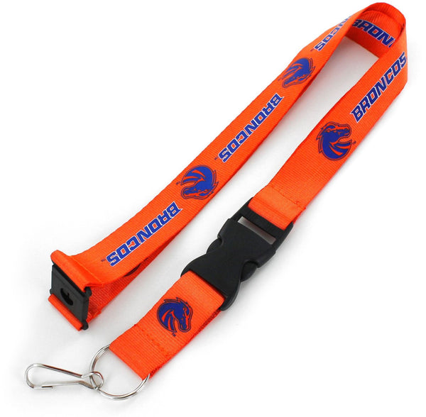 WHOLESALE BOISE STATE (ORANGE) LANYARD