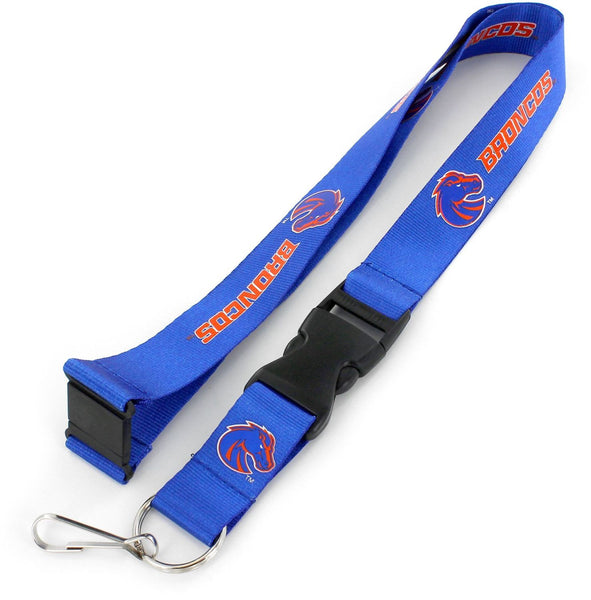 WHOLESALE BOISE STATE (BLUE) LANYARD