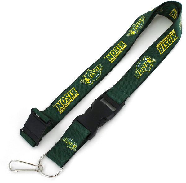 WHOLESALE NORTH DAKOTA STATE (GREEN) LANYARD
