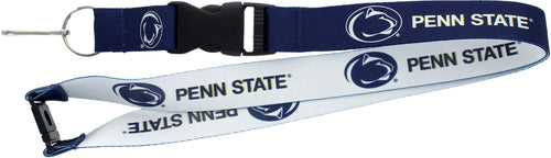 WHOLESALE PENN STATE (BLUE/WHITE) REVERSIBLE LANYARD