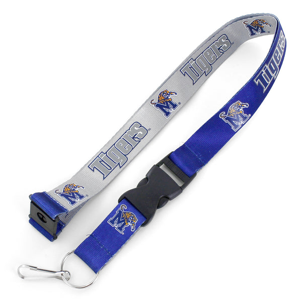 WHOLESALE UCLA (BLUE/GOLD) REVERSIBLE LANYARD
