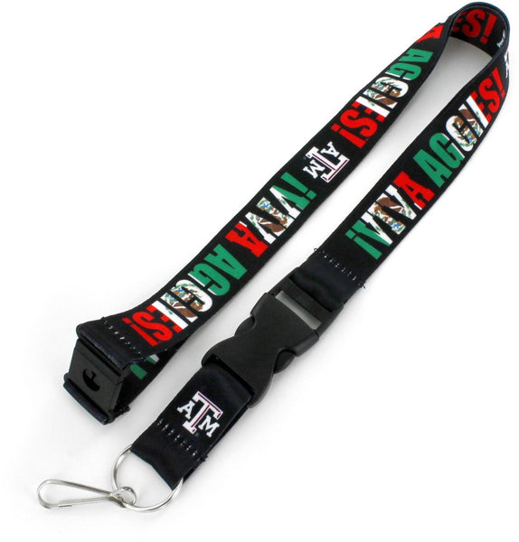 WHOLESALE TEXAS A&M VIVA LANYARD