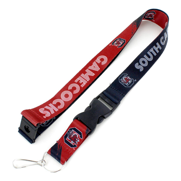 WHOLESALE SOUTH CAROLINA CROSSFADE LANYARD