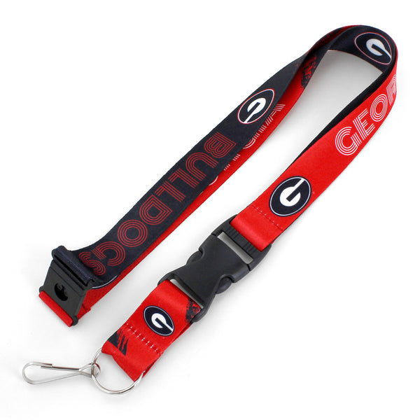 WHOLESALE GEORGIA CROSSFADE LANYARD