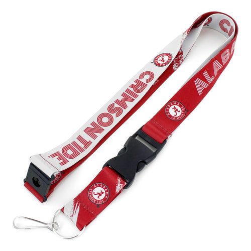 WHOLESALE ALABAMA CROSSFADE LANYARD
