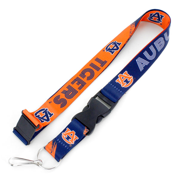 WHOLESALE AUBURN CROSSFADE LANYARD