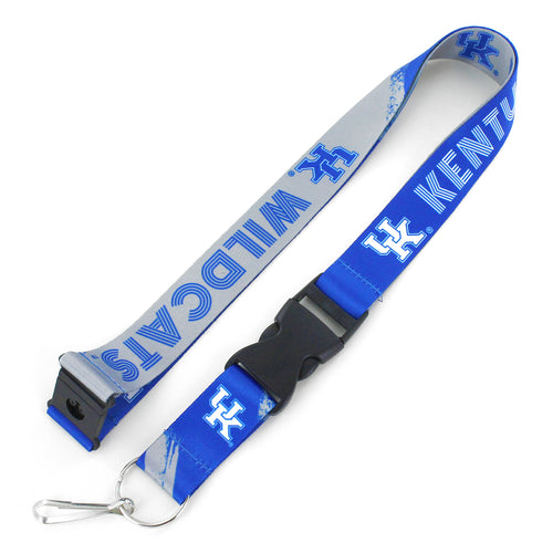 WHOLESALE KENTUCKY CROSSFADE LANYARD