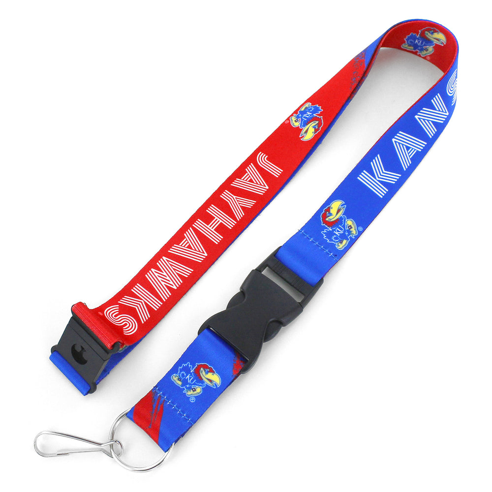 WHOLESALE KANSAS CROSSFADE LANYARD