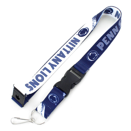 WHOLESALE PENN STATE CROSSFADE LANYARD