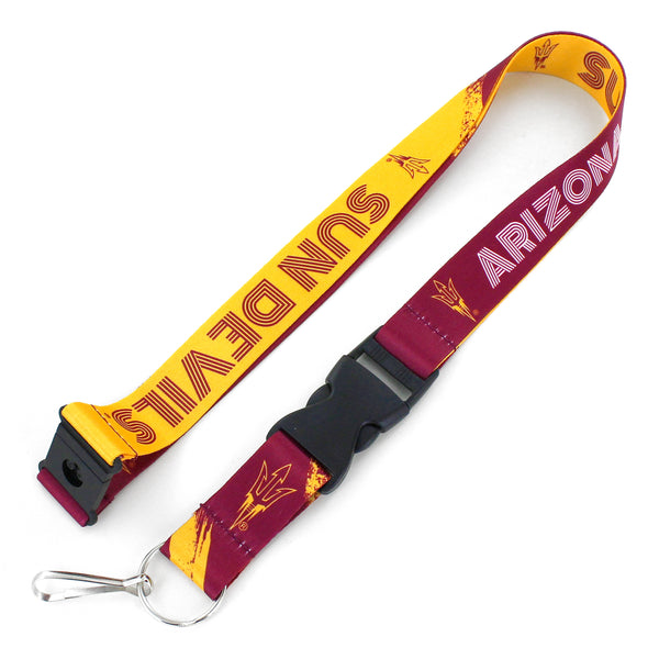 WHOLESALE ARIZONA STATE CROSSFADE LANYARD