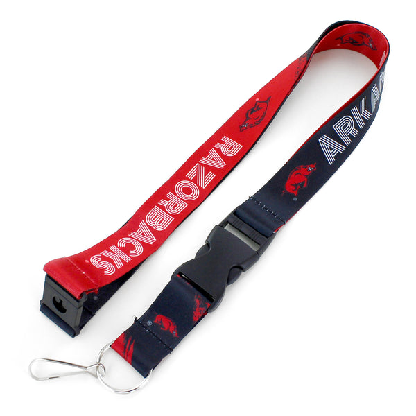 WHOLESALE ARKANSAS CROSSFADE LANYARD