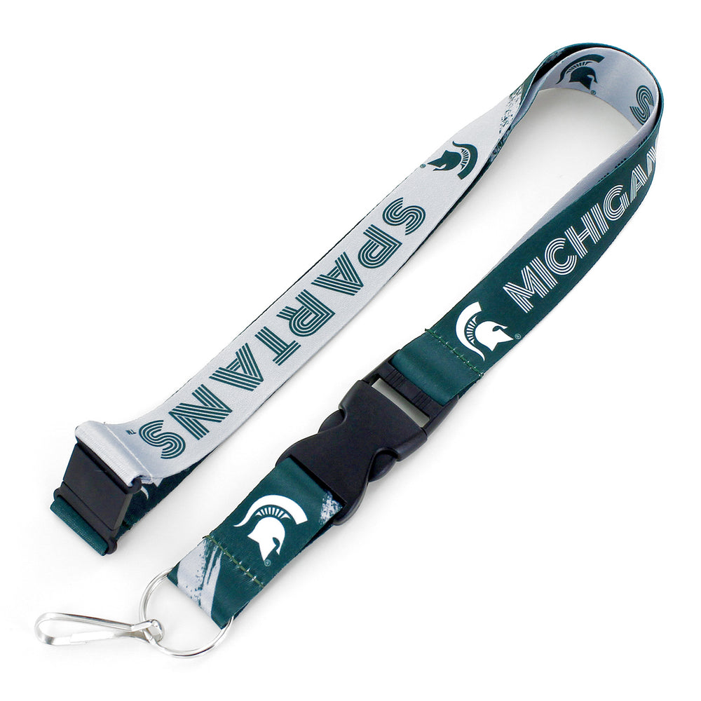 WHOLESALE MICHIGAN STATE CROSSFADE LANYARD