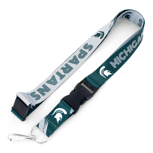 WHOLESALE MICHIGAN STATE CROSSFADE LANYARD