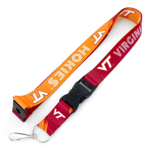 WHOLESALE VIRGINIA TECH CROSSFADE LANYARD