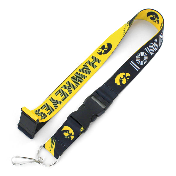 WHOLESALE IOWA CROSSFADE LANYARD