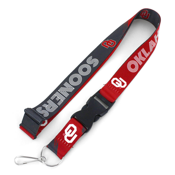 WHOLESALE OKLAHOMA CROSSFADE LANYARD