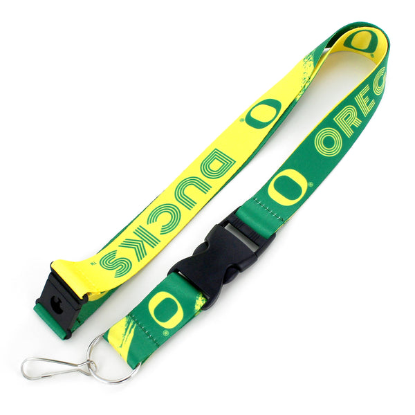 WHOLESALE OREGON CROSSFADE LANYARD