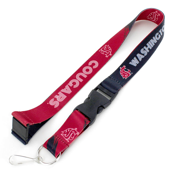 WHOLESALE WASHINGTON STATE CROSSFADE LANYARD