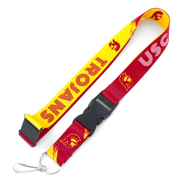 WHOLESALE USC CROSSFADE LANYARD