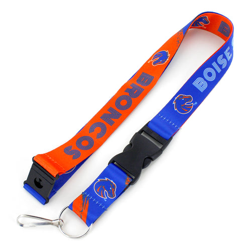 WHOLESALE BOISE STATE CROSSFADE LANYARD