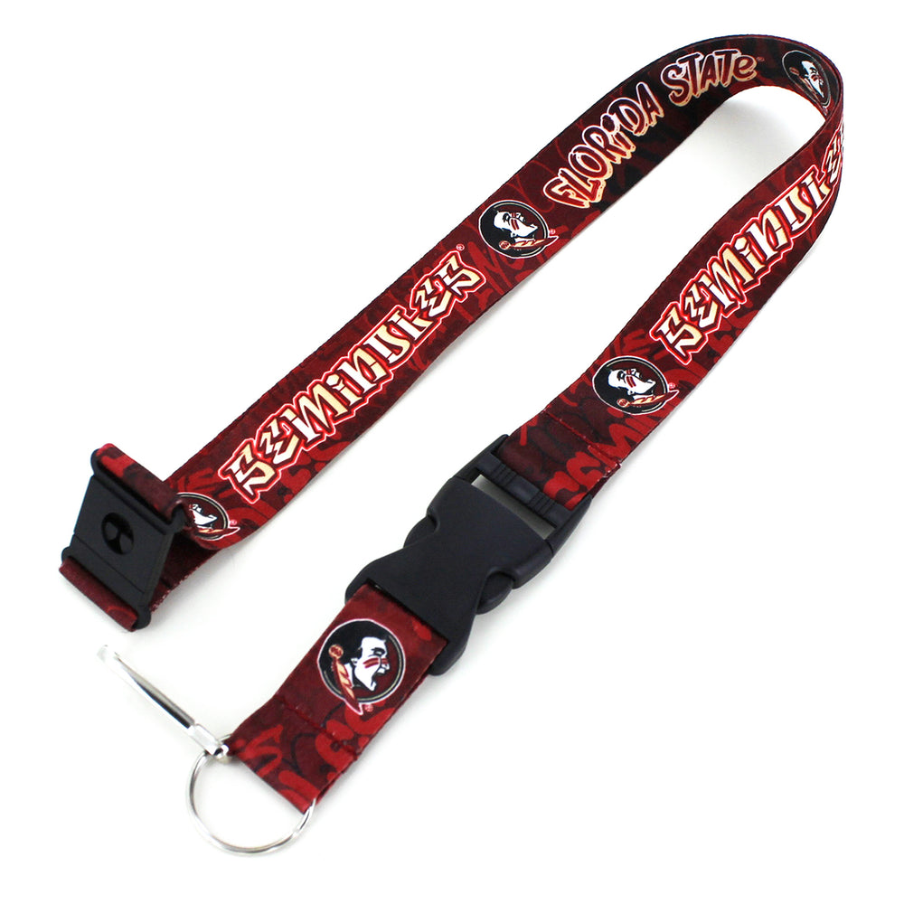 WHOLESALE FLORIDA STATE GRAFFITI LANYARD