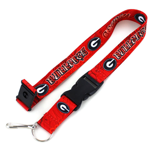 WHOLESALE GEORGIA GRAFFITI LANYARD
