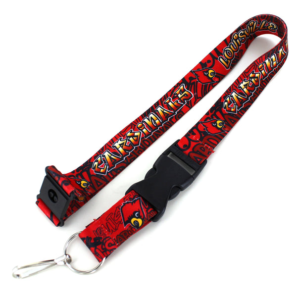 WHOLESALE LOUISVILLE GRAFFITI LANYARD