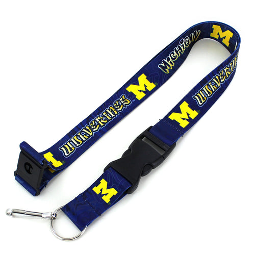 WHOLESALE MICHIGAN GRAFFITI LANYARD