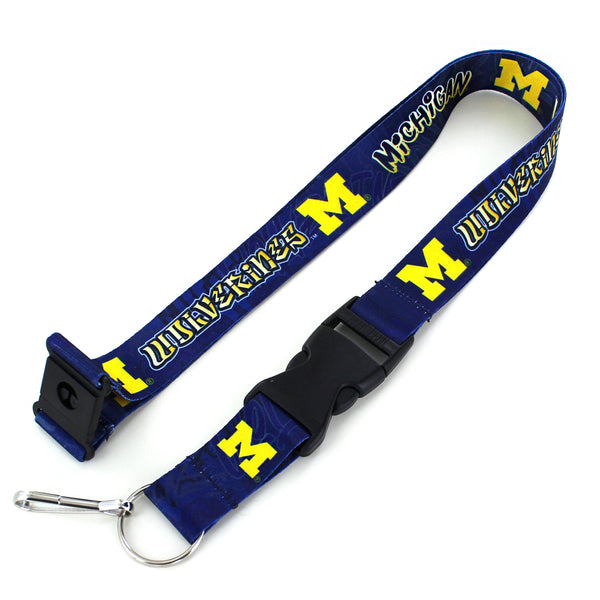 WHOLESALE MICHIGAN GRAFFITI LANYARD