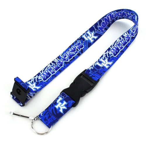 WHOLESALE KENTUCKY GRAFFITI LANYARD